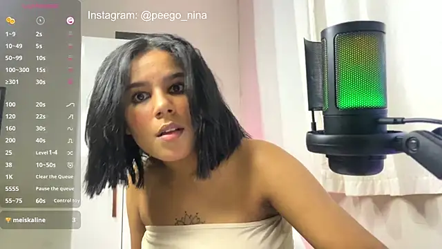 ninapego online show from March 2, 2025, 6:59 am