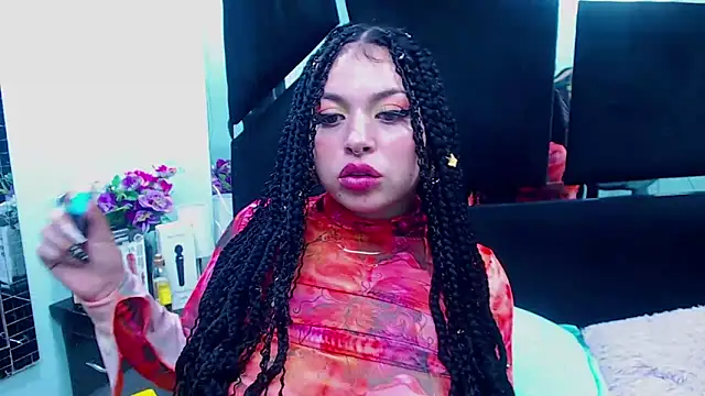 Snapshot of Cocoo_Nuth chatting on January 5, 2025, 6:24 am Cocoo Nuth online show from January 5, 2025, 6:24 am