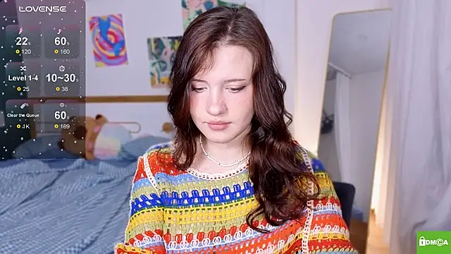 Snapshot of HanahCute chatting on October 23, 2025, 9:46 pm HanahCute online show from October 23, 2025, 9:46 pm