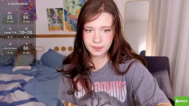 Snapshot of HanahCute chatting on November 15, 2025, 12:30 am HanahCute online show from November 15, 2025, 12:30 am