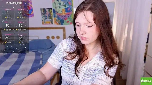 Snapshot of HanahCute chatting on November 18, 2025, 10:36 pm HanahCute online show from November 18, 2025, 10:36 pm