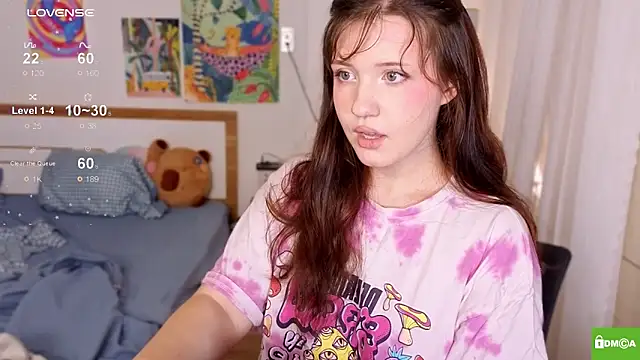 Snapshot of HanahCute chatting on November 26, 2025, 2:12 am HanahCute online show from November 26, 2025, 2:12 am