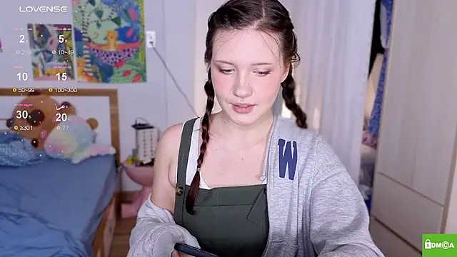 Snapshot of HanahCute chatting on November 27, 2025, 2:24 am HanahCute online show from November 27, 2025, 2:24 am