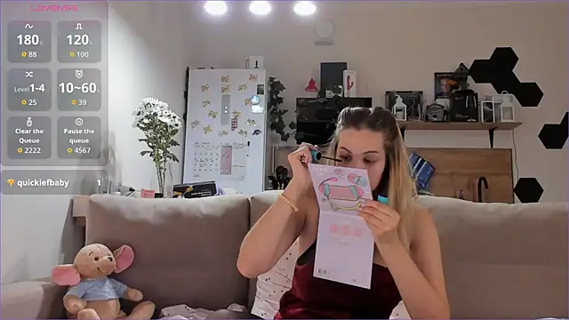 Girl alone home online show from October 24, 2025, 4:03 pm