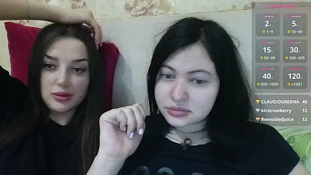 German Eva online show from March 21, 2025, 7:24 pm