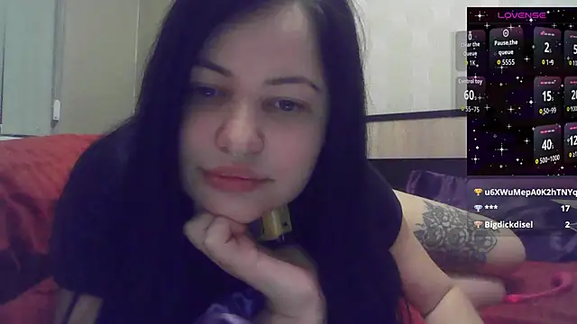 German Eva online show from October 8, 2025, 6:27 pm