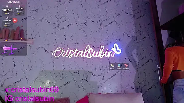 Snapshot of cristal_subin69 chatting on February 4, 2025, 11:16 am cristal subin69 online show from February 4, 2025, 11:16 am
