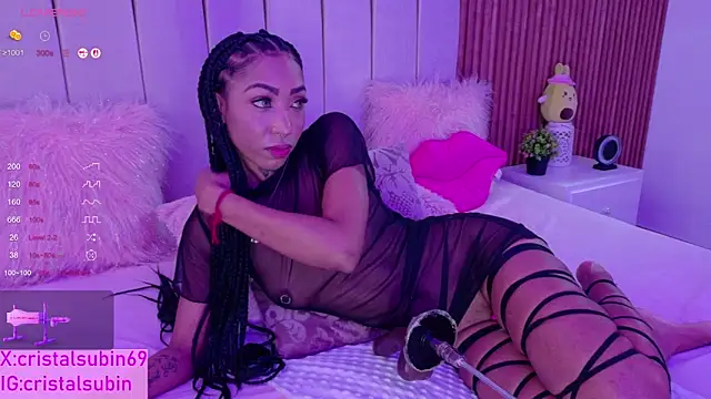 cristal subin69 online show from November 14, 2025, 12:15 pm