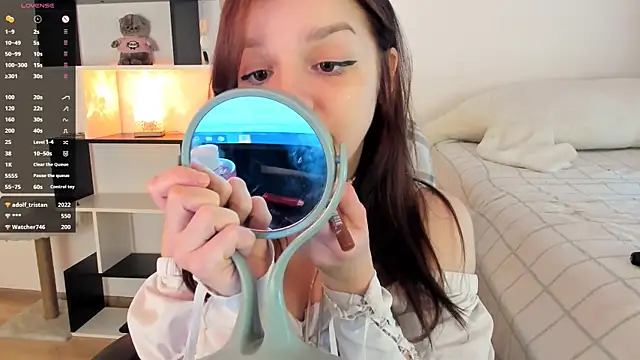 Snapshot of crystal_lilith chatting on March 16, 2025, 1:27 pm crystal lilith online show from March 16, 2025, 1:27 pm