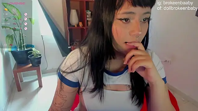 droolingdollfacee online show from January 31, 2025, 5:53 pm