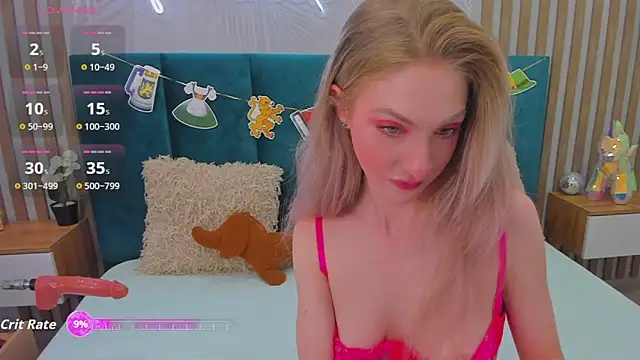 Emilly Hart online show from October 2, 2025, 2:40 am