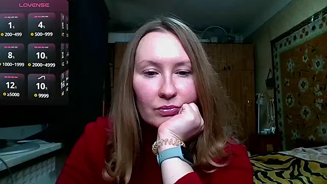 Snapshot of AnnaXLovers chatting on February 24, 2025, 12:05 pm AnnaXLovers online show from February 24, 2025, 12:05 pm