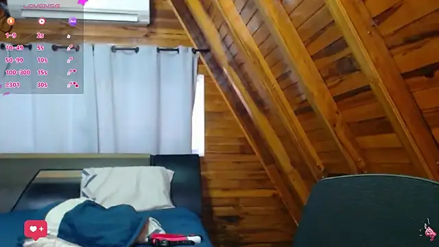 AmbarBurhan online show from November 15, 2025, 6:15 pm