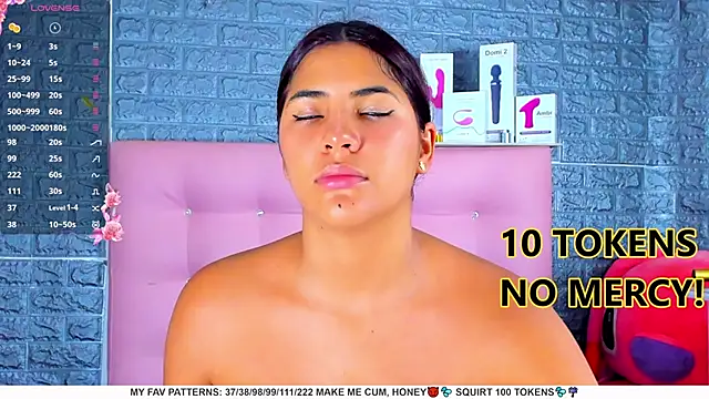 AriannaLewiis online show from February 2, 2025, 7:35 pm