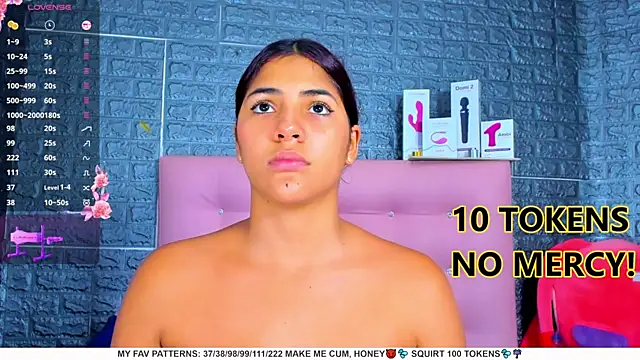 AriannaLewiis online show from February 3, 2025, 1:41 am