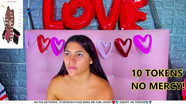 AriannaLewiis online show from February 16, 2025, 7:27 pm