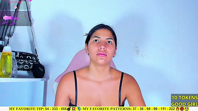 AriannaLewiis online show from September 12, 2025, 7:25 pm