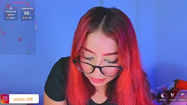 AnngelaSkye online show from November 13, 2025, 5:39 am