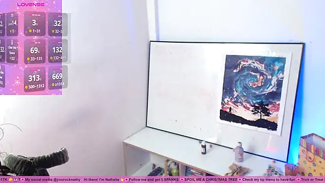 Snapshot of Nathy_Rock chatting on October 29, 2025, 7:59 pm Nathy Rock online show from October 29, 2025, 7:59 pm