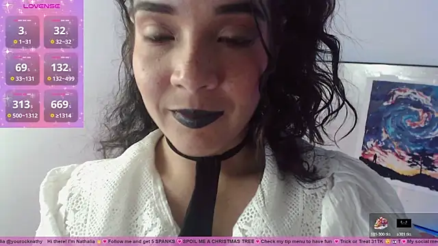 Snapshot of Nathy_Rock chatting on October 31, 2025, 12:44 am Nathy Rock online show from October 31, 2025, 12:44 am