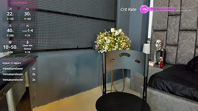 Snapshot of Matureyulyet chatting on February 20, 2025, 11:32 pm Matureyulyet online show from February 20, 2025, 11:32 pm