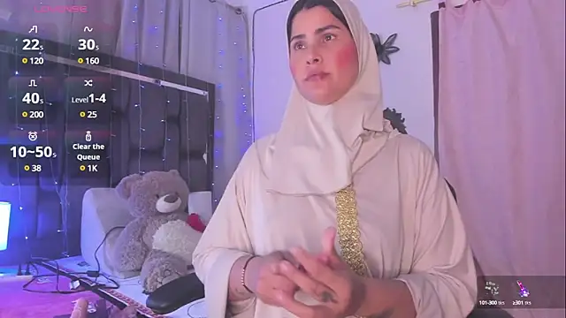 AishaAmin  online show from January 18, 2025, 3:42 am