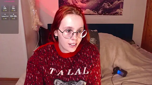 Snapshot of VanessaLincum chatting on December 17, 2024, 6:45 am VanessaLincum online show from December 17, 2024, 6:45 am