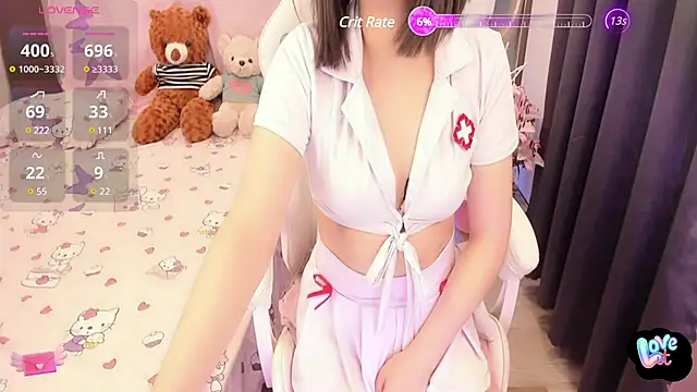 Snapshot of Yuka_Chan chatting on March 10, 2025, 12:07 am Yuka Chan online show from March 10, 2025, 12:07 am