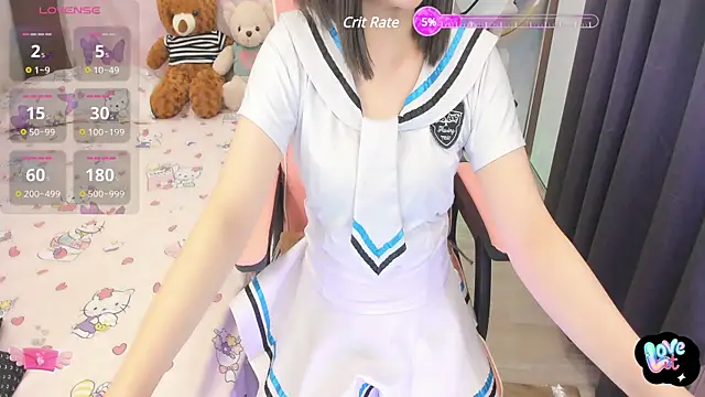 Snapshot of Yuka_Chan chatting on March 15, 2025, 6:43 pm Yuka Chan online show from March 15, 2025, 6:43 pm