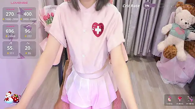 Snapshot of Yuka_Chan chatting on November 23, 2025, 1:33 pm Yuka Chan online show from November 23, 2025, 1:33 pm