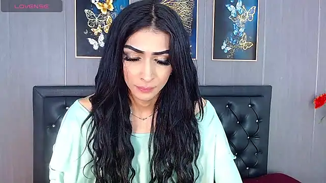 Snapshot of Evelynn_sex_ chatting on January 2, 2025, 1:30 pm Evelynn sex online show from January 2, 2025, 1:30 pm