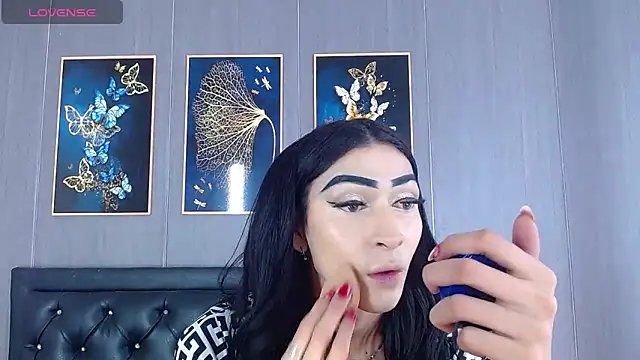 Snapshot of Evelynn_sex_ chatting on January 23, 2025, 2:07 pm Evelynn sex online show from January 23, 2025, 2:07 pm