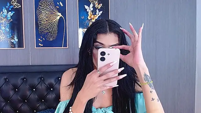 Snapshot of Evelynn_sex_ chatting on March 10, 2025, 6:56 pm Evelynn sex online show from March 10, 2025, 6:56 pm