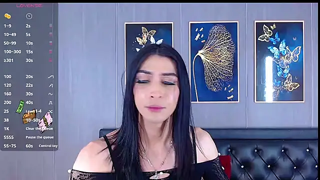 Snapshot of Evelynn_sex_ chatting on March 18, 2025, 2:04 pm Evelynn sex online show from March 18, 2025, 2:04 pm