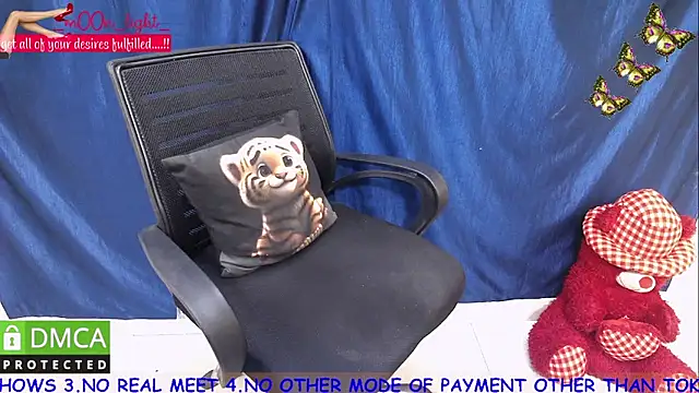 Snapshot of _mOOn_light_ chatting on January 28, 2025, 5:00 am mOOn light online show from January 28, 2025, 5:00 am