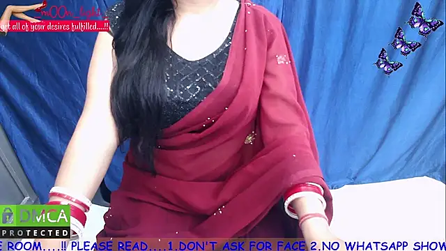 Snapshot of _mOOn_light_ chatting on March 20, 2025, 5:35 am mOOn light online show from March 20, 2025, 5:35 am