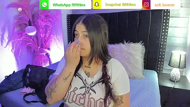 Sofiia-Rubb online show from September 13, 2025, 5:07 am