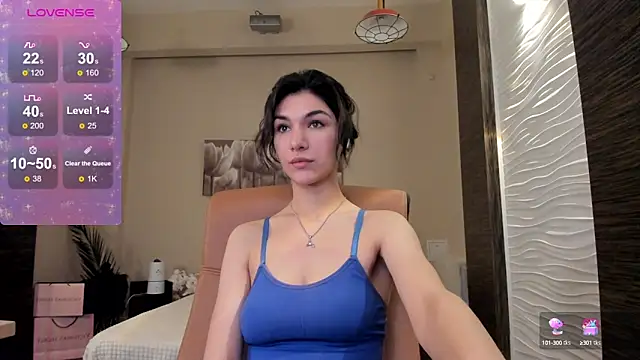 Snapshot of MonicaVii chatting on December 15, 2024, 6:29 am MonicaVii online show from December 15, 2024, 6:29 am