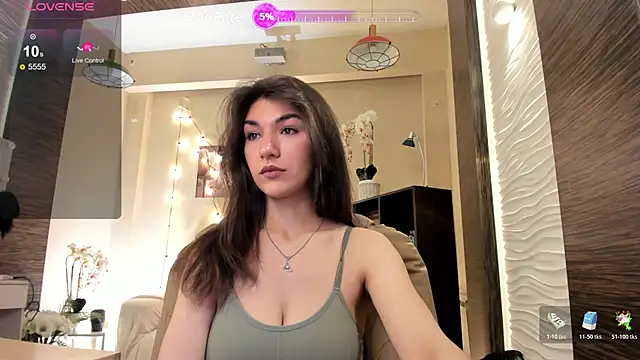 Snapshot of MonicaVii chatting on November 26, 2025, 12:22 am MonicaVii online show from November 26, 2025, 12:22 am