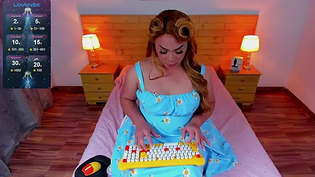 LilithBuckland online show from December 3, 2024, 3:11 pm