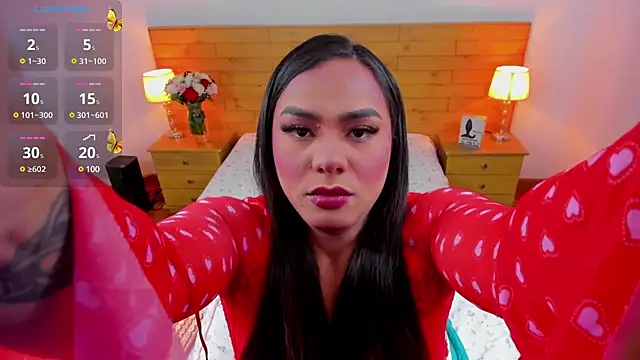 LilithBuckland online show from February 10, 2025, 9:04 pm