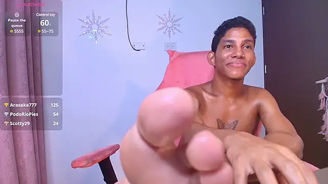 Palo santo online show from February 23, 2025, 12:30 am