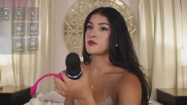 Antonellaparis  online show from September 18, 2025, 2:35 am