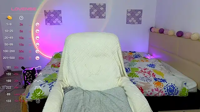 MiaMiki online show from January 15, 2025, 8:48 pm