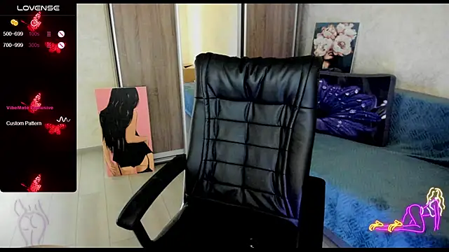 Snapshot of _NigoNika chatting on February 3, 2025, 12:25 pm NigoNika online show from February 3, 2025, 12:25 pm