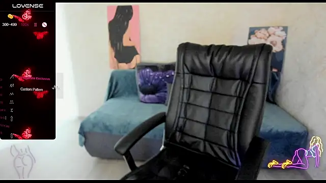 Snapshot of _NigoNika chatting on March 15, 2025, 10:57 am NigoNika online show from March 15, 2025, 10:57 am