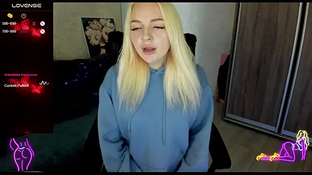 Snapshot of _NigoNika chatting on October 16, 2025, 8:48 am NigoNika online show from October 16, 2025, 8:48 am
