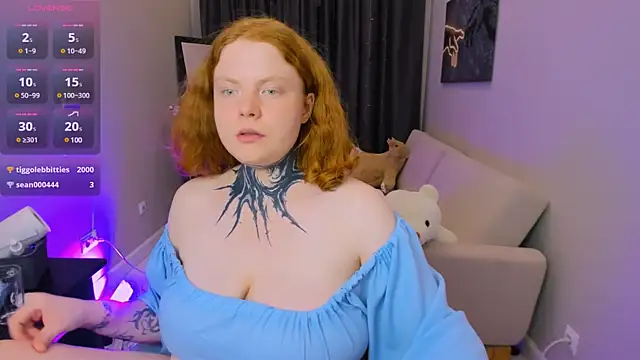 Cassie xKiss online show from January 28, 2025, 2:32 am