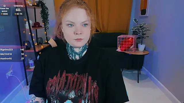 Cassie xKiss online show from March 2, 2025, 2:51 am