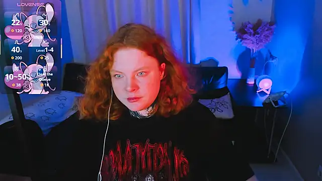 Cassie xKiss online show from November 14, 2025, 8:29 pm